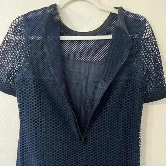 Rag & Bone Luna Mesh Dress - Picture 7 of 7